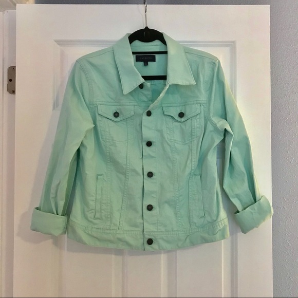 Talbots jean jacket - Picture 2 of 7
